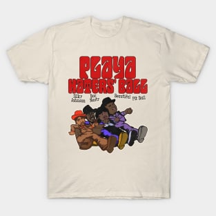 Playa Haters' Ball Pimp Walkin' T-Shirt